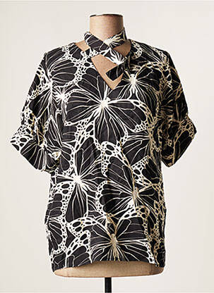 Top noir ASTRID BLACK LABEL femme