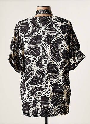 Top noir ASTRID BLACK LABEL femme