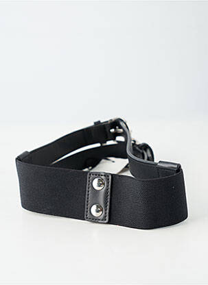 Ceinture noir MORGAN femme