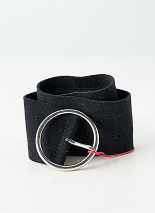 Ceinture noir STREET ONE femme
