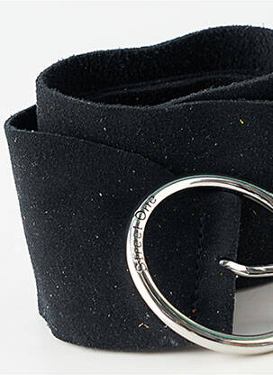 Ceinture noir STREET ONE femme