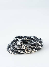 Ceinture noir PIECES femme