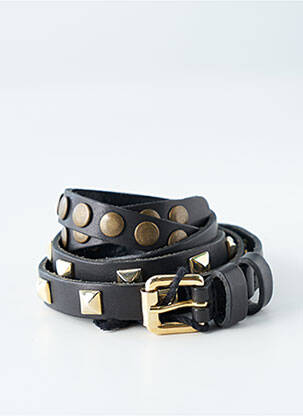 Ceinture noir PETROL INDUSTRIES femme