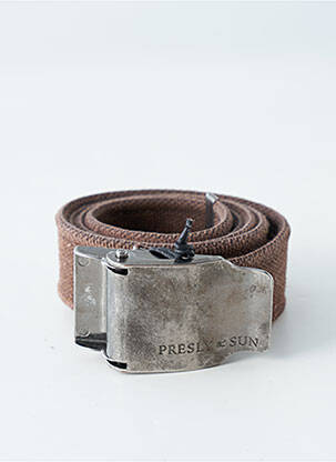 Ceinture marron SO WHAT femme
