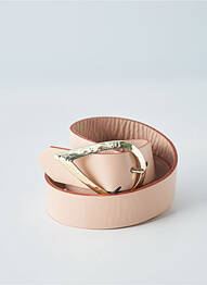 Ceinture beige PIECES femme