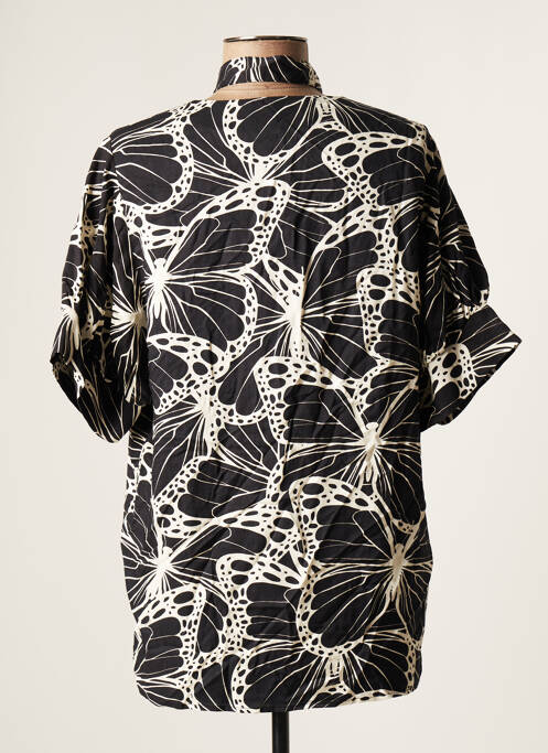 Top noir ASTRID BLACK LABEL pour femme