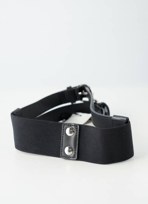 Ceinture noir MORGAN pour femme