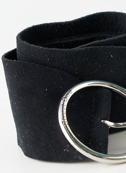 Ceinture noir STREET ONE pour femme