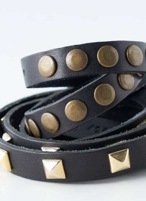 Ceinture noir PETROL INDUSTRIES pour femme