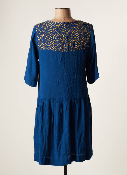 Robe mi-longue bleu FLAIR pour femme