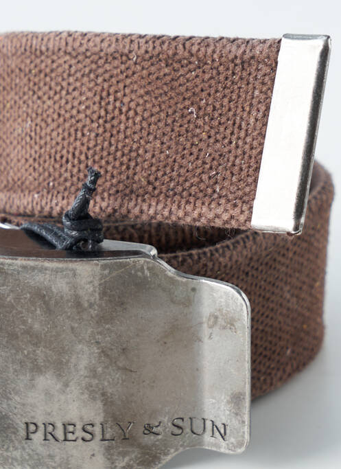 Ceinture marron SO WHAT pour femme