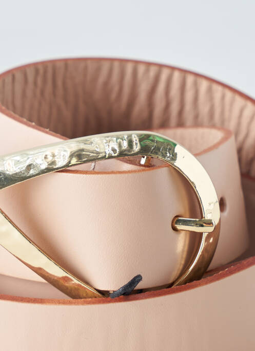 Ceinture beige PIECES pour femme