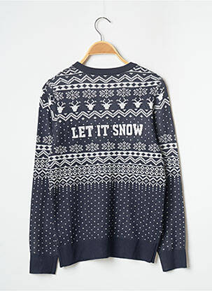 Pull bleu JACK & JONES garçon