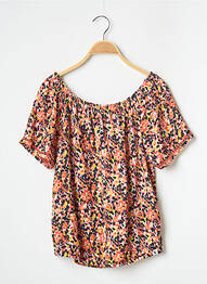 Top orange GARCIA fille