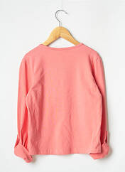 T-shirt rose NONO pour fille seconde vue
