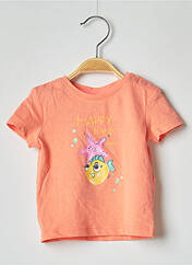 T-shirt orange S.OLIVER pour enfant seconde vue