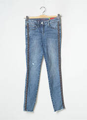 Jeans skinny bleu S.OLIVER pour fille seconde vue