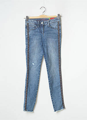 Jeans skinny bleu S.OLIVER pour fille
