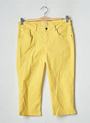Jeans coupe slim jaune GUESS pour fille seconde vue
