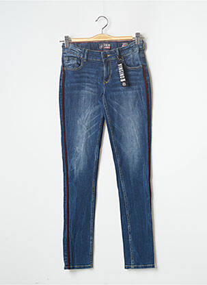 Jeans skinny bleu VINGINO fille