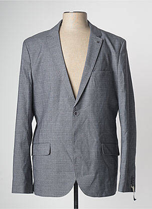 Blazer gris TOM TAILOR homme