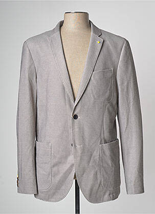 Blazer gris TOM TAILOR homme