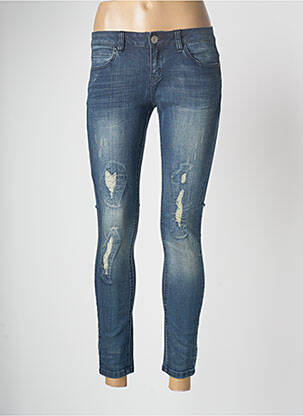 Jeans coupe slim bleu BROADWAY femme