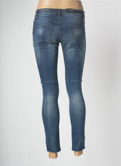 Jeans coupe slim bleu BROADWAY pour femme seconde vue