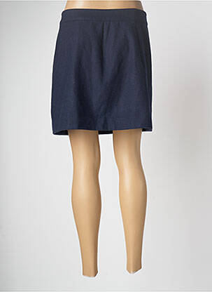 Jupe courte bleu TOMMY HILFIGER femme