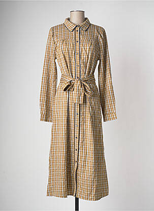 Robe longue jaune LE FABULEUX MARCEL DE BRUXELLES femme