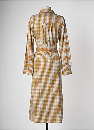 Robe longue jaune LE FABULEUX MARCEL DE BRUXELLES femme