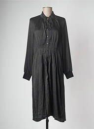 Robe mi-longue vert NÜ femme