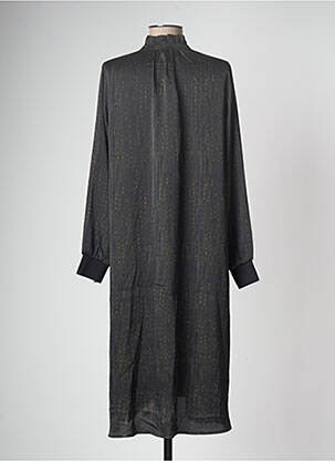 Robe mi-longue vert NÜ femme