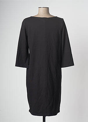 Robe mi-longue noir GARCIA femme