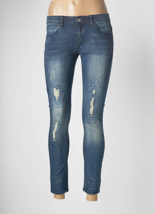 Jeans coupe slim bleu BROADWAY pour femme