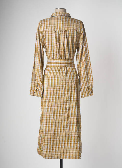 Robe longue jaune LE FABULEUX MARCEL DE BRUXELLES pour femme