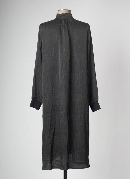 Robe mi-longue vert NÜ pour femme