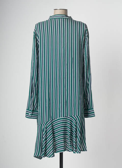 Robe mi-longue vert ESPRIT pour femme