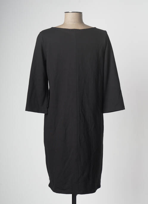 Robe mi-longue noir GARCIA pour femme