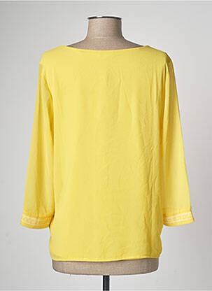 T-shirt jaune STREET ONE femme