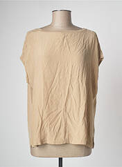 T-shirt beige OPUS pour femme seconde vue