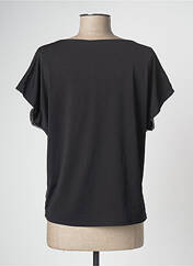 T-shirt marron BELLITA pour femme seconde vue