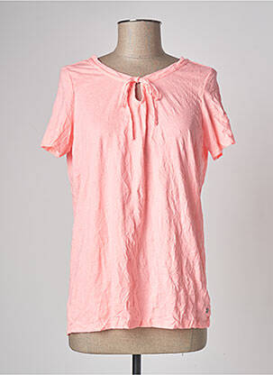 T-shirt rose CECIL pour femme