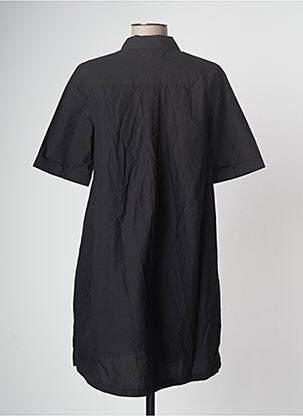 Robe mi-longue noir STREET ONE femme
