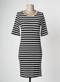 Robe mi-longue noir ONLY femme