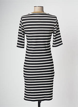 Robe mi-longue noir ONLY femme