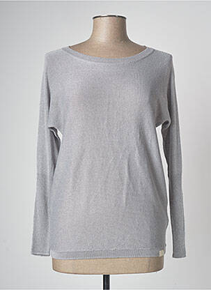 T-shirt gris BLEND SHE pour femme