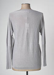 T-shirt gris BLEND SHE pour femme seconde vue