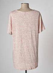 T-shirt rose VERO MODA pour femme seconde vue