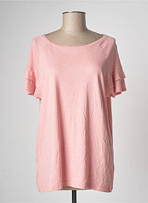T-shirt rose S.OLIVER pour femme